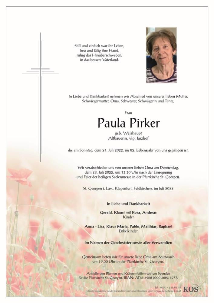 Paula Pirker